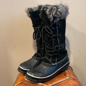 - NWT Western chief leather suede winter snow boots size 7